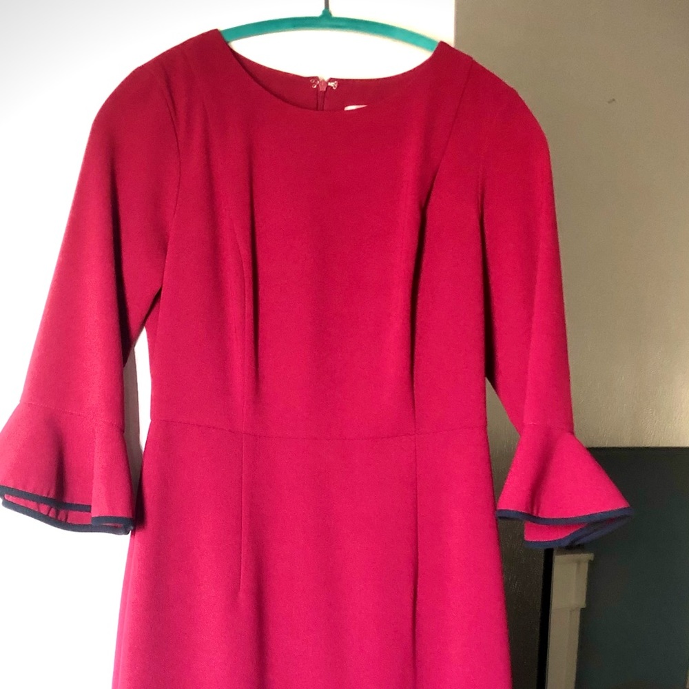 NWOT Sz 4 Gorgeous A-line Dress - Burgundy color